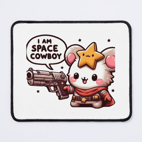 Item preview, Space Cowboy Rat designed and sold by LemuellTrends.