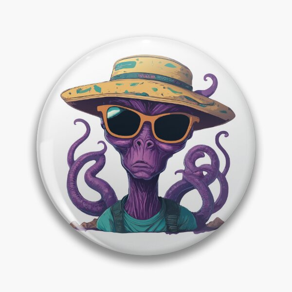 Artikelvorschau, Cooler Alien Explorer: Stilvolle außerirdische Kunstwerke entworfen und verkauft von Designowner.