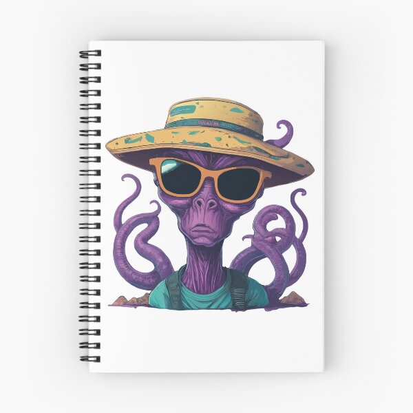 Artikelvorschau, Cooler Alien Explorer: Stilvolle außerirdische Kunstwerke entworfen und verkauft von Designowner.