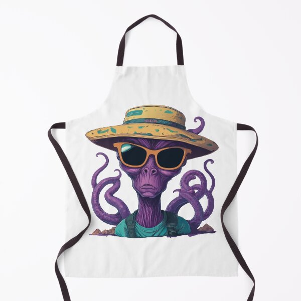 Item preview, Cool Alien Explorer: Stylish Extraterrestrial Artwork designed and sold by Designowner.