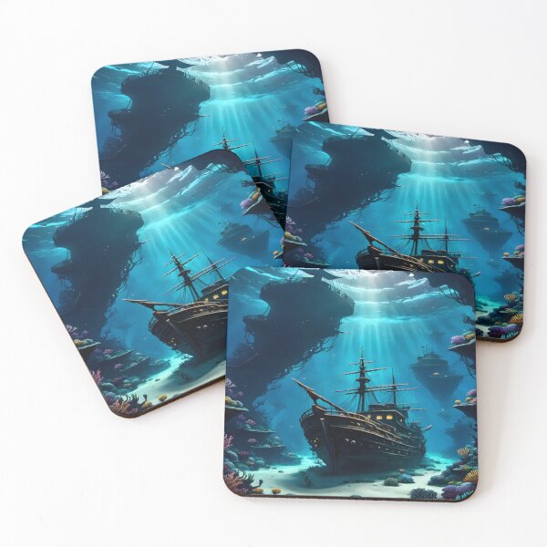 Item preview, Ghost Ship 01 designed and sold by MaiconFFC.