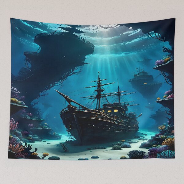 Item preview, Ghost Ship 01 designed and sold by MaiconFFC.