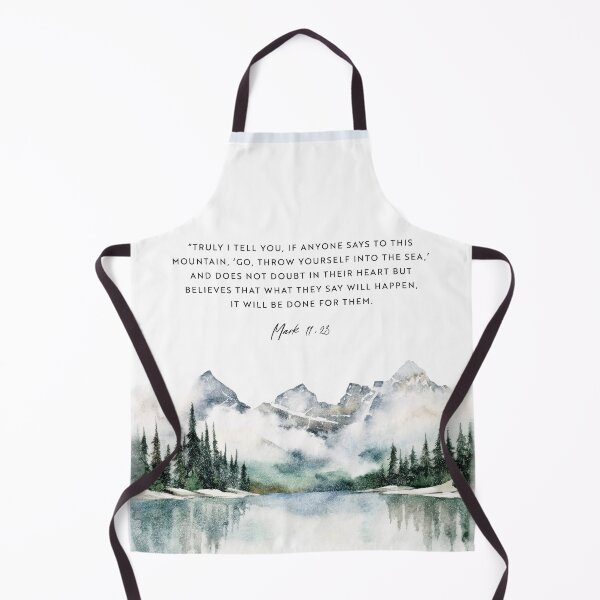 Item preview, Faith Moves Mountains Mark 11:23 designed and sold by KAMdesignhaus.
