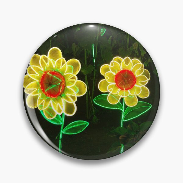 Item preview, Light-up Daisy Flowers at Baguio Botanical Garden designed and sold by The Botanical Jason.