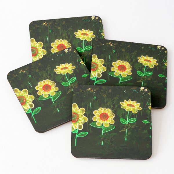 Item preview, Light-up Daisy Flowers at Baguio Botanical Garden designed and sold by The Botanical Jason.