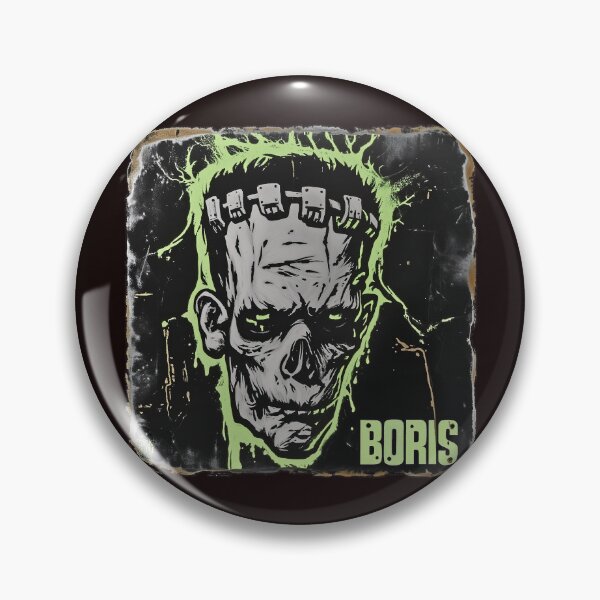 Item preview, Boris designed and sold by Sick-4-Life.