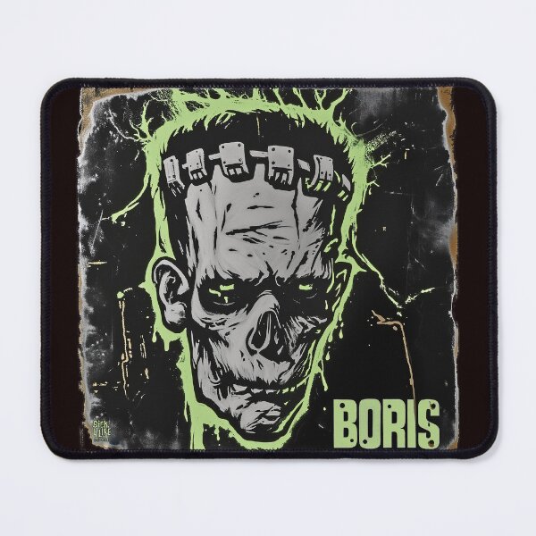 Item preview, Boris designed and sold by Sick-4-Life.