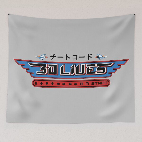 Item preview, 30 Lives Code designed and sold by nextodie.