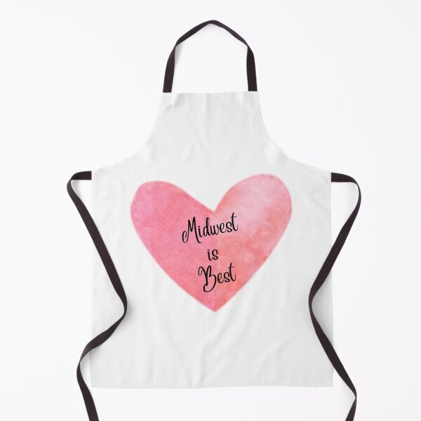 Item preview, midwest is best women's t-shirt, midwest is best heart, midwest pride, midwest gift, midwestern wear, great lakes, screenprint designed and sold by caluber.