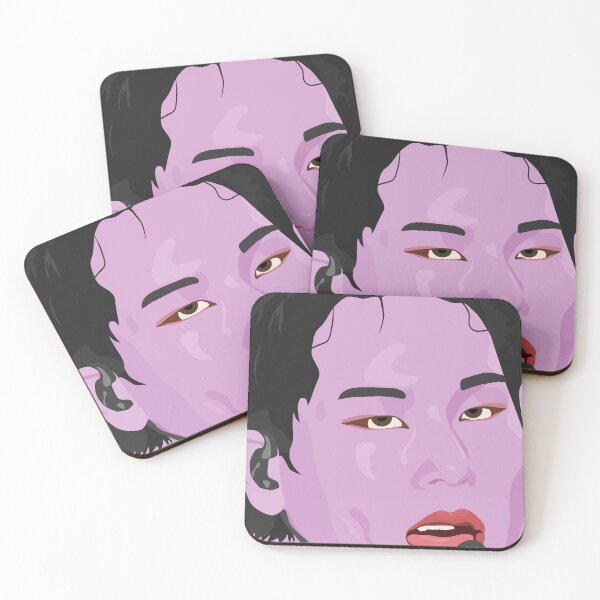 Item preview, Pop art Joohoney in lavender, stage presence designed and sold by PhineasSpoon.