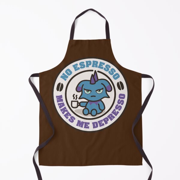 Item preview, No Espresso Mood designed and sold by vonplatypus.