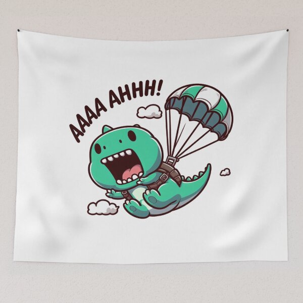 Item preview, Falling T-rex designed and sold by LemuellTrends.