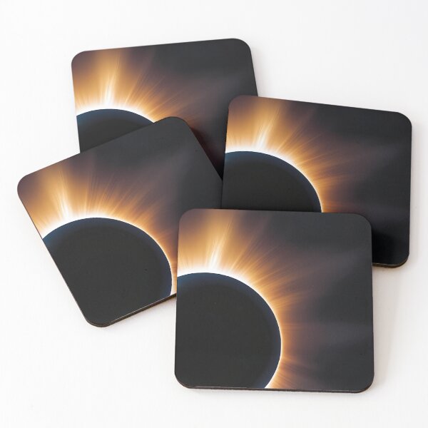 Item preview, Eclipse in Kinetic-Digital Art: Celestial Energy in Motion designed and sold by Artedig.