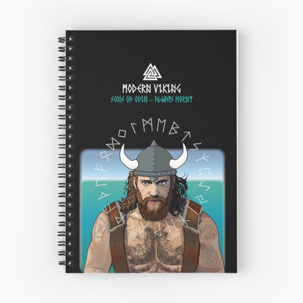 Aperçu de l'œuvre Viking moderne créée et vendue par Steve Anderssen.