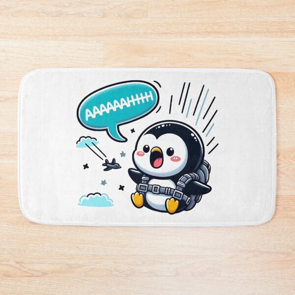 Item preview, Falling Penguin designed and sold by LemuellTrends.