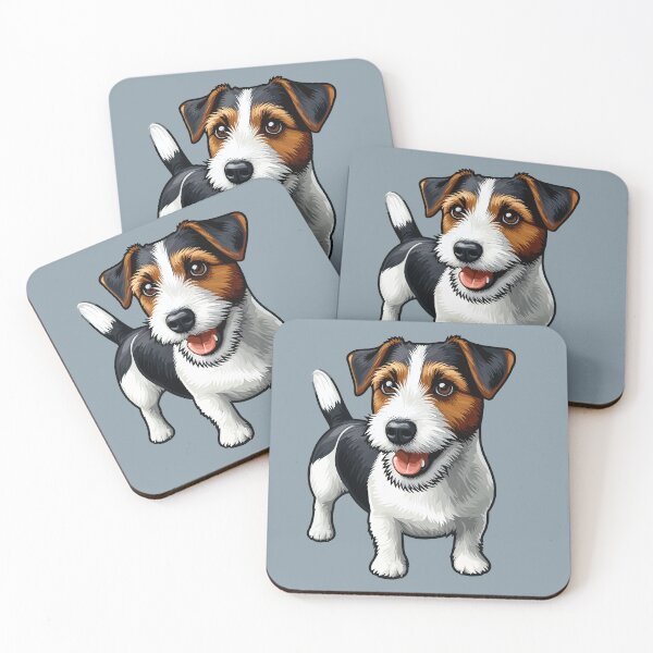 Artikelvorschau, Jack Russell Terrier Raues Fell entworfen und verkauft von Elarex.
