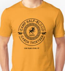 Cabin Thirteen - Hades - Percy Jackson - Camp Half-Blood Unisex T-Shirt