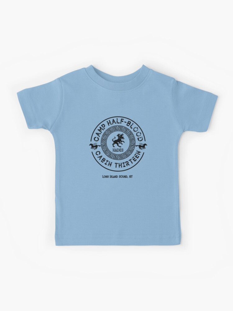 Cabin 13 Camp Half Blood Skeleton Hades Percy Jackson Olympians Boy T-shirt  Tee Shirt Design Fashion - AliExpress