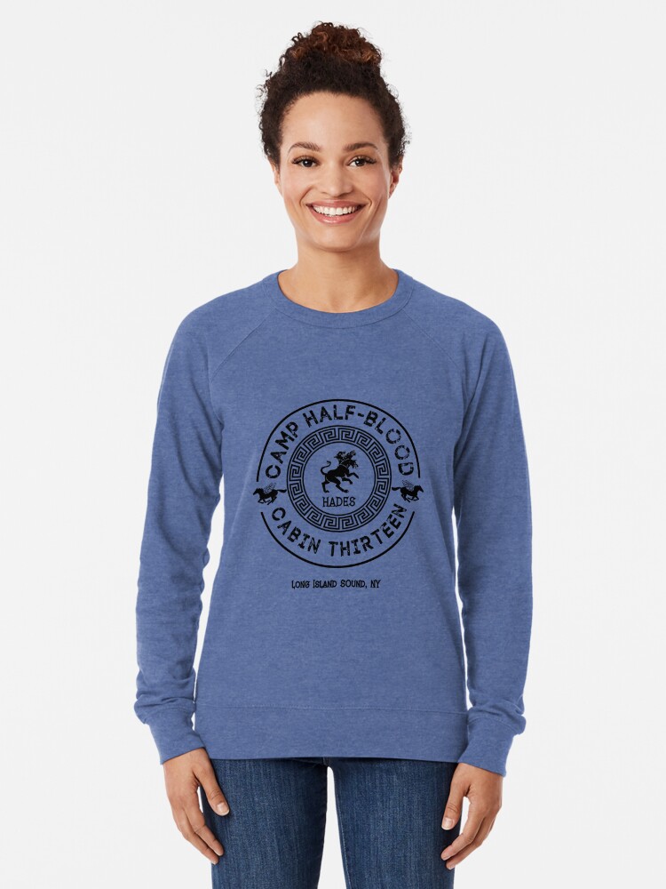 Camp Half-Blood Percy Jackson Womens Sweatshirt