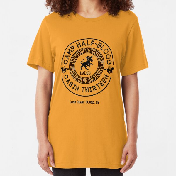 Cabin Thirteen - Hades - Percy Jackson - Camp Half-Blood Slim Fit T-Shirt