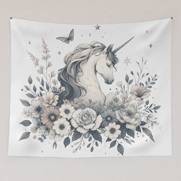 Item preview, "Ethereal Unicorn: Watercolor Enchantment" designed and sold by zzz888.