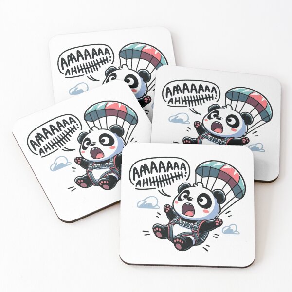 Item preview, Falling Panda designed and sold by LemuellTrends.