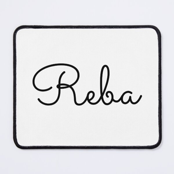 Item preview, Writing Reba Name Label designed and sold by NormadWorld.