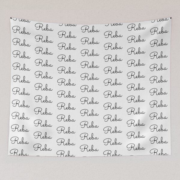 Item preview, Writing Reba Name Label  designed and sold by NormadWorld.