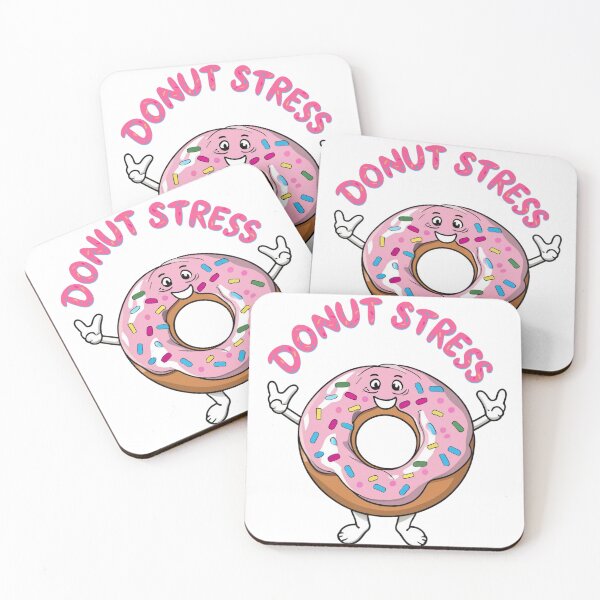Item preview, Donut Stress, Be Sweet! designed and sold by Dazzle-Sizzle.