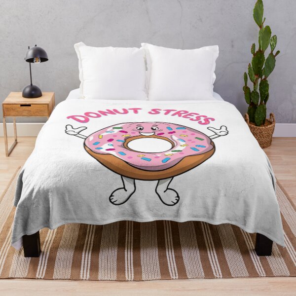 Item preview, Donut Stress, Be Sweet! designed and sold by Dazzle-Sizzle.