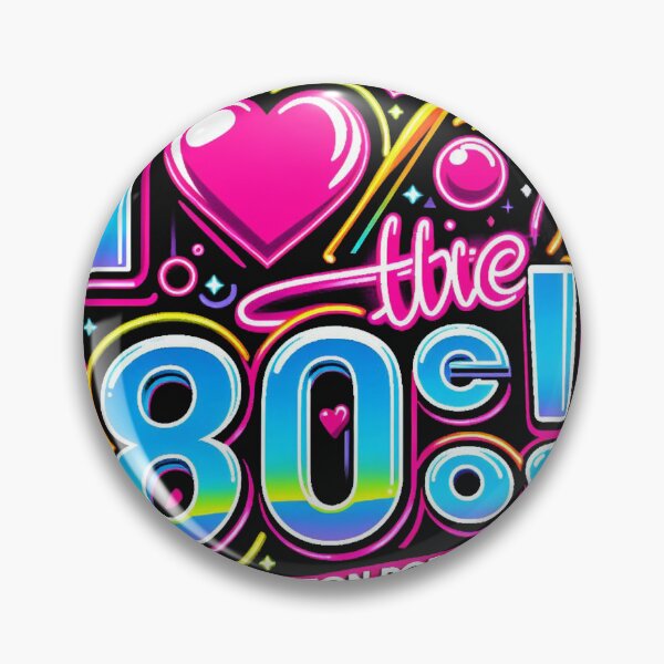 Item preview, I love the 80s! Cool Neon Pop Culture designed and sold by Tamer ⭐⭐⭐⭐⭐.
