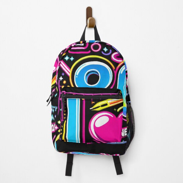 Item preview, I love the 80s! Cool Neon Pop Culture designed and sold by Tamer ⭐⭐⭐⭐⭐.