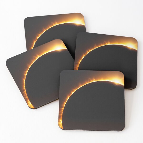 Item preview, Eclipse in Bioelectronic Art: Celestial Digital Pulsations designed and sold by Artedig.