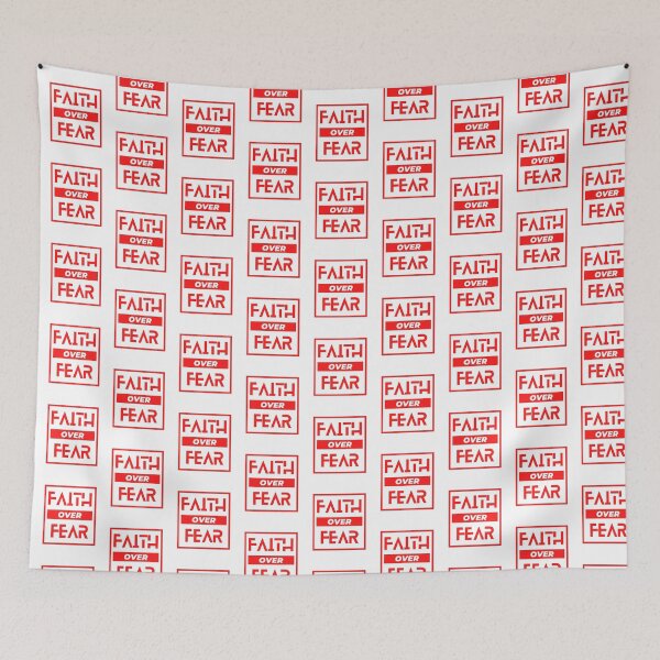 Item preview, Faith Over Fear designed and sold by linestoreflect.