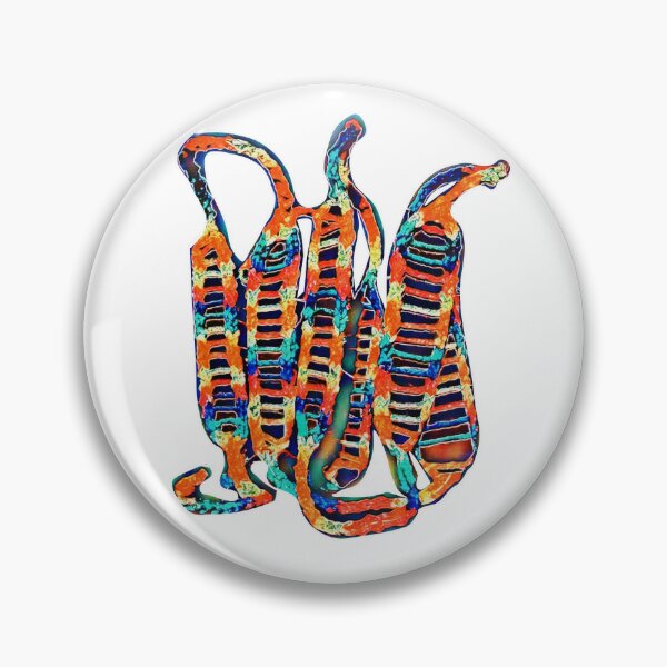 Item preview, Immunoglobulin Molecule Rainbow designed and sold by thecakelin.
