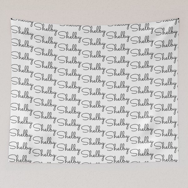 Item preview, Writing Shelby Name Label  designed and sold by NormadWorld.