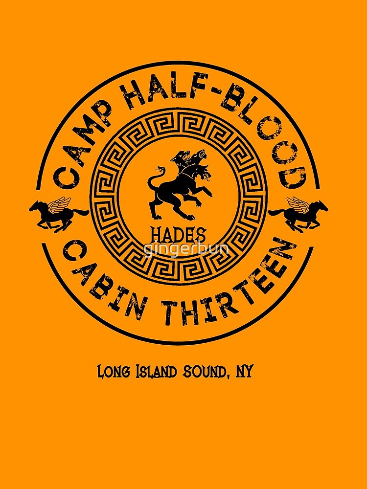 Cabin Thirteen - Hades - Percy Jackson - Camp Half-Blood by gingerbun