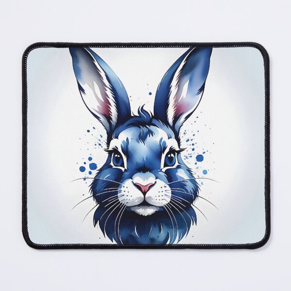 Item preview, Elegance of the Blue Bunny designed and sold by Navarro2044.