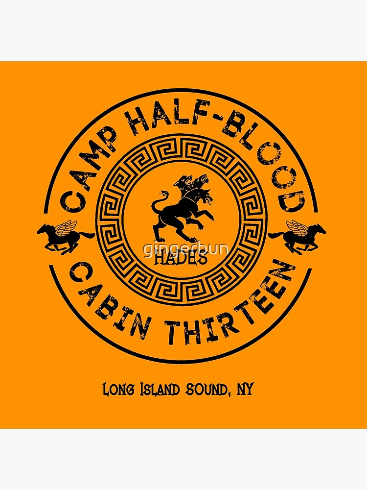 Camp halfblood Svg Included Pegasus And Long Island Sound