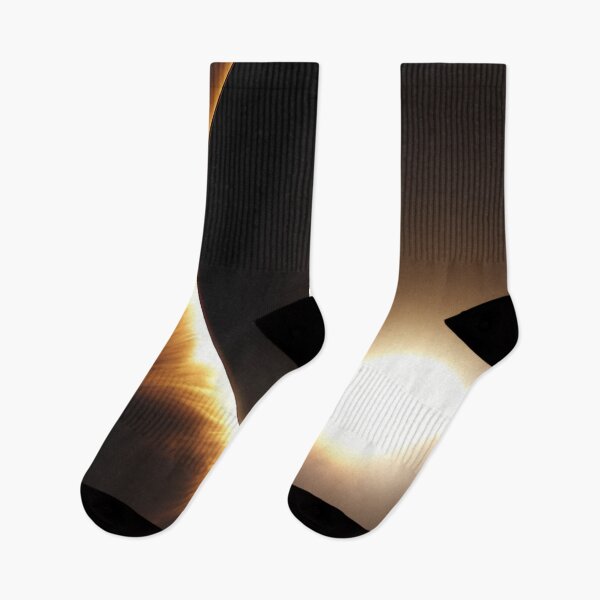 Item preview, Eclipse in Neo-Expressionist Art: Digital Explosion of Celestial Emotions designed and sold by Artedig.