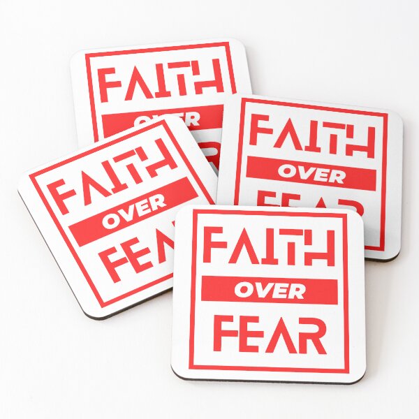 Item preview, Faith Over Fear designed and sold by linestoreflect.