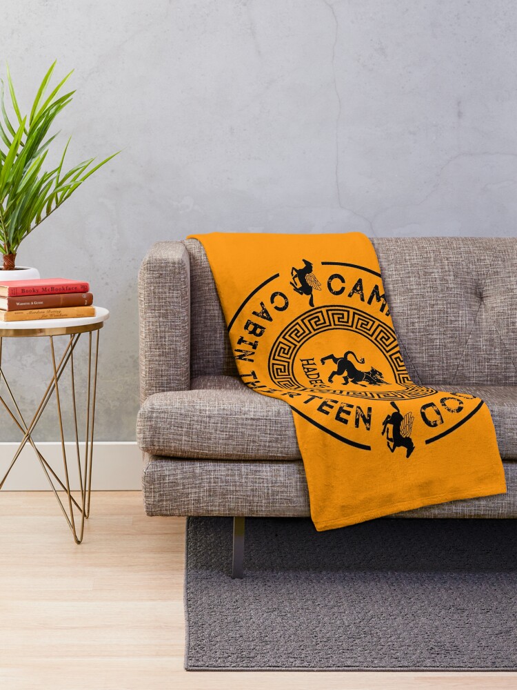 Percy Jackson Camp Half-Blood - Cabin Thirteen 13 - Hades Comforter by  gingerbun