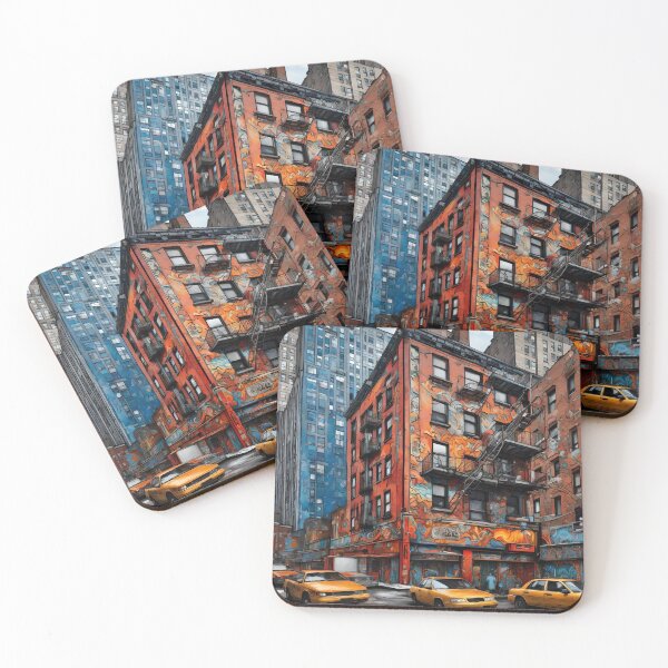 Item preview, "In A New York Minute" designed and sold by HancockArtisans.