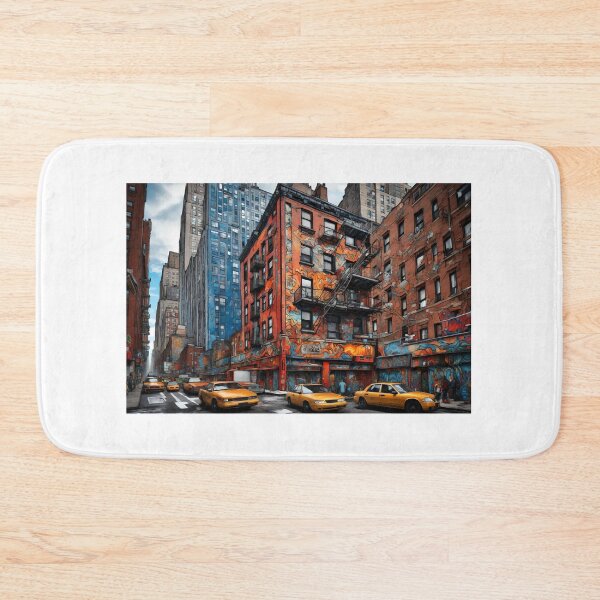 Item preview, "In A New York Minute" designed and sold by HancockArtisans.