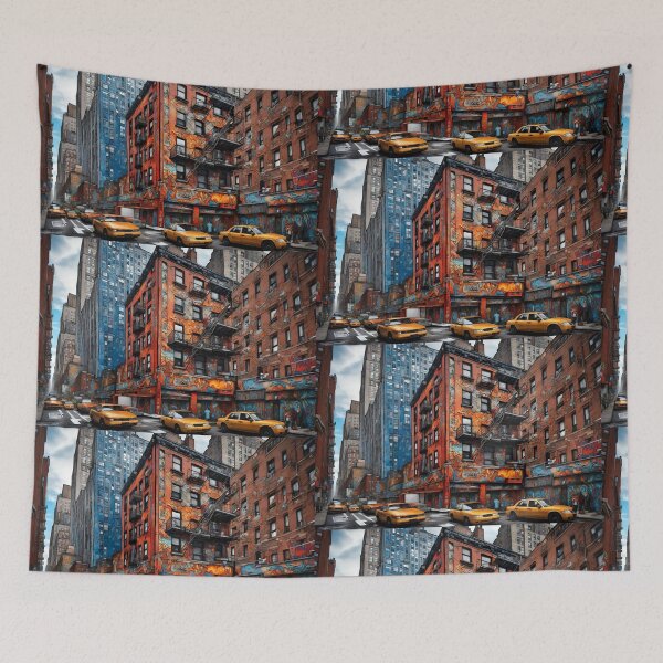 Item preview, "In A New York Minute" designed and sold by HancockArtisans.
