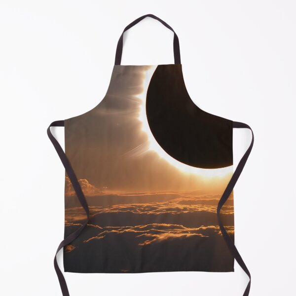 Item preview, Eclipse in Pictorial-Digital Art: Virtual Paintings of the Celestial designed and sold by Artedig.