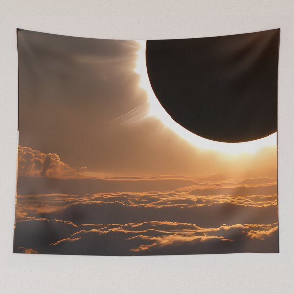 Item preview, Eclipse in Pictorial-Digital Art: Virtual Paintings of the Celestial designed and sold by Artedig.
