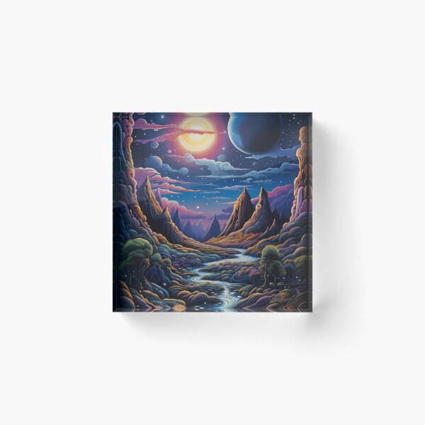 Item preview, Dreamscape Odyssey designed and sold by Beausdigital.