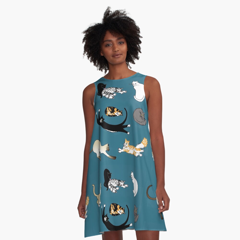 Item preview, A-Line Dress designed and sold by Suzebilia.