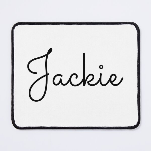 Item preview, Writing Jackie Name Label  designed and sold by NormadWorld.